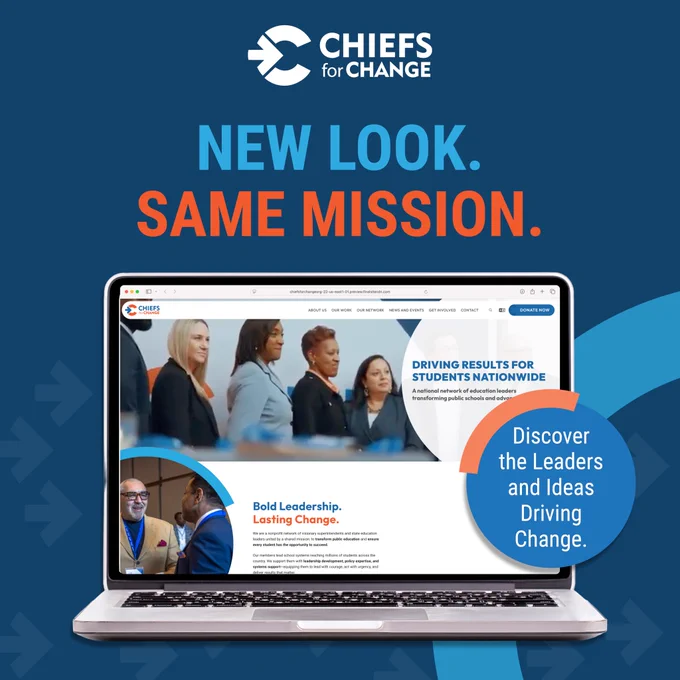 Chiefs for Change Website