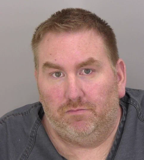 Booking photo of Rory Mushlin