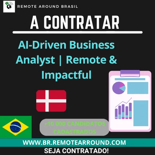 🤖📊 AI-Driven Business Analyst Wanted! 🌍✨

🔹 100% Remote



CANDIDATURA: https://remotearround.com/jobs/ai-driven-business-analyst-remote-impactful-76d4114ad8



VAGAS NA DINAMARCA: https://remotearround.com/jobs?q=&location=&country=dk&posted_date=&job_type=&is_remote=&status=&sort=recent



🔹 AI & Data Analysis

🔹 Global Market Research

🔹 Learn, grow, automate... and finally let AI do some of the boring stuff. 😄



#REMOTEarroundBRASIL #vacancies #AIBusinessAnalyst #BusinessAnalyst #AIJobs #RemoteJobs #DataScience #Business #Hiring #NowHiring #WorkFromHome #Automation #DataAnalysis #MarketResearch #TechJobs #CareerOpportunity #AI #Analytics #GraduateJobs #RemoteWork #JoinOurTeam #FutureOfWork