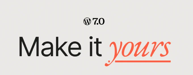 WordPress 7