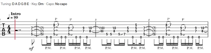 Ratt Lay it Down
https://tabs.ultimate-guitar.com/tab/ratt/lay-it-down-official-2523951