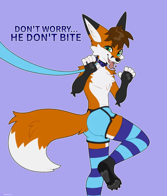 Commission for @Party_Fox