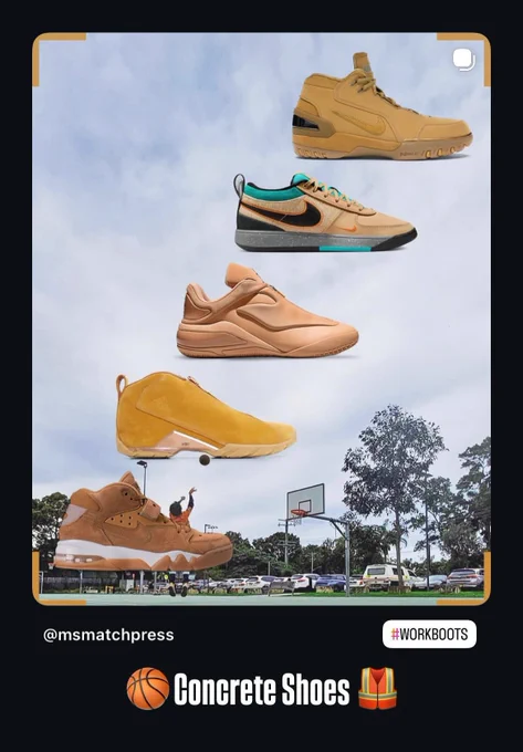 MsMatch Press: Work Boot kicks