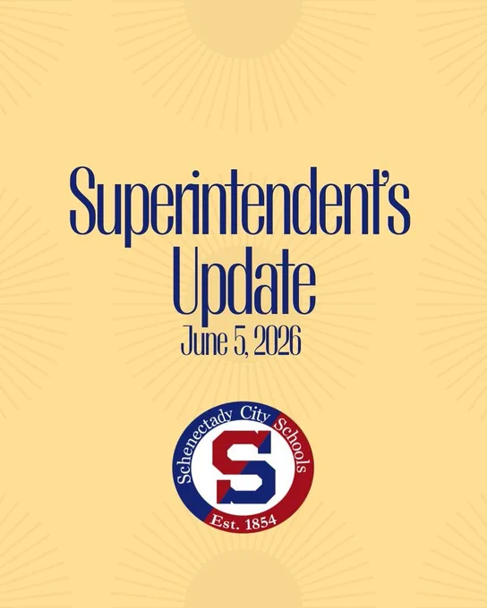 Superintendent's Update:  June 5, 2026
