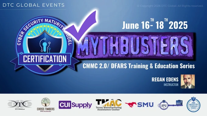 In three webinars, we will dive into the details of what is considered Controlled Unclassified Information (CUI), break down the definition of Commercial-off-the-Shelf (COTS), and work through how to properly identify and mark CUI.
