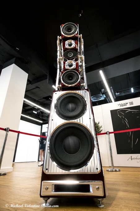 Wilson Audio Autobography Speaker @ High End Vienna 2026... https://michaelvalentinestudio.com/hi_fi/highend_vienna_2026/index.php