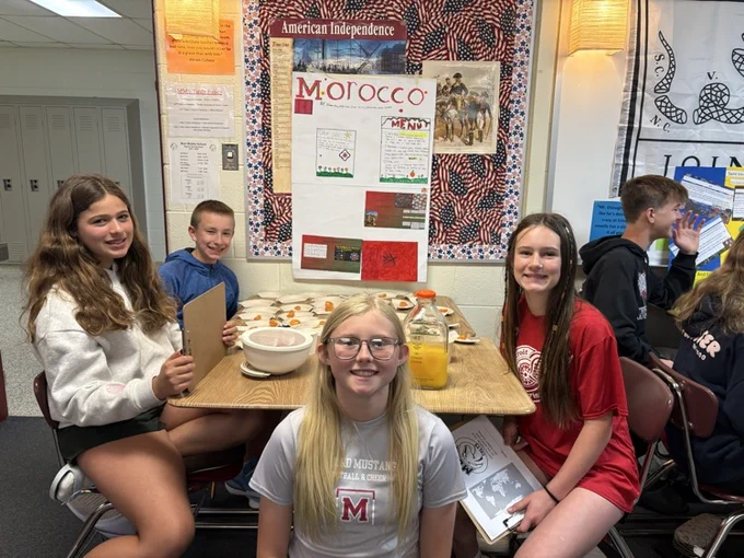 6th grade Social Studies students participated in a Geo Summit! Great job Colts! #wearemuir