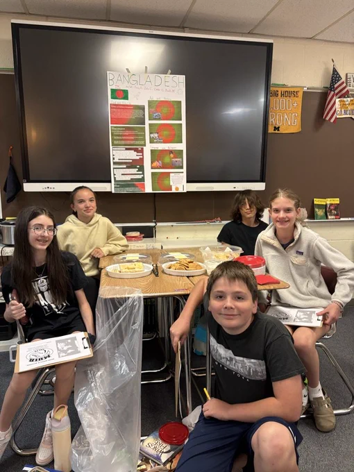 6th grade Social Studies students participated in a Geo Summit! Great job Colts! #wearemuir