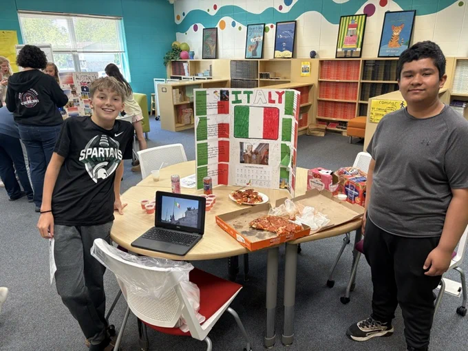 6th grade Social Studies students participated in a Geo Summit! Great job Colts! #wearemuir