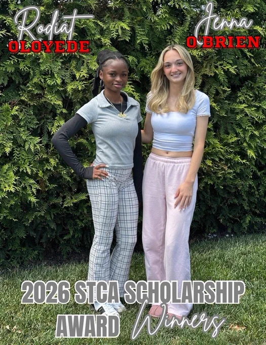 STCA winners 2026