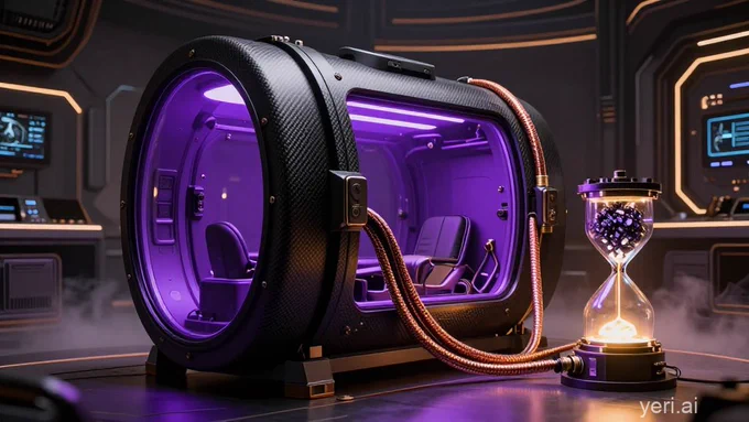 Form follows physiology. 🧘‍♂️ The sensory deprivation mechatronic interface, powered directly by a closed-loop Pyrite-Graphene energy bus. Your biological homeostasis acts as the final stabilizing multiplier ($\Psi_{bio}$) for the entire processing grid. Real-time immersion has reached absolute equilibrium. #GamingMechatronics #BioHacking #SciFiTech