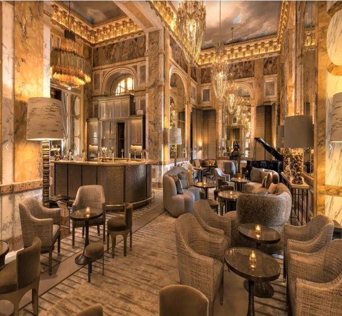 The hotel in Paris, France, where the defendants held an executive council meeting for the Kansas-based Boilermaker Union.