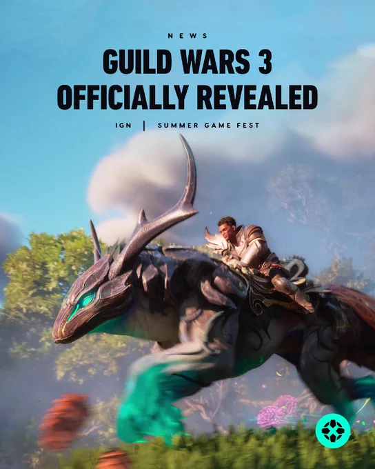 Guild Wars 3 Officially Revealed