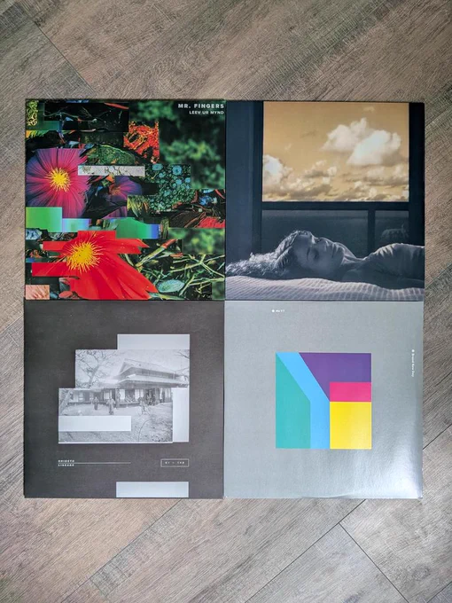 Mr Fingers - Leev Ur Mynd
Erika de Casier - Lifetime
Shigeto - Lineage
Mr. YT - Brand New Day