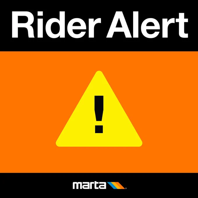 Rider Alert - MARTA BUS AND MOBILITY CUSTOMERS SHOULD EXPECT SERVICE DELAYS DUE TO I-285 SHUTDOWN.