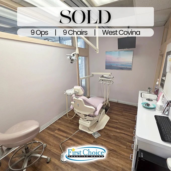 California Dental Practice Sale