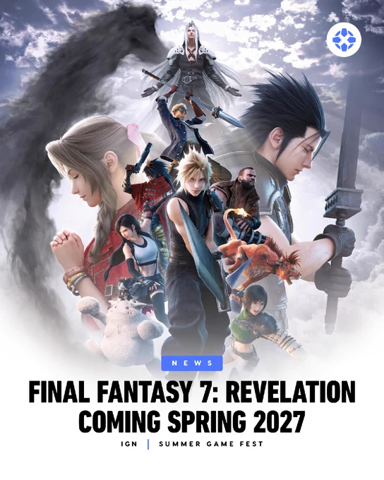 Final Fantasy 7: Revelation Coming Spring 2027