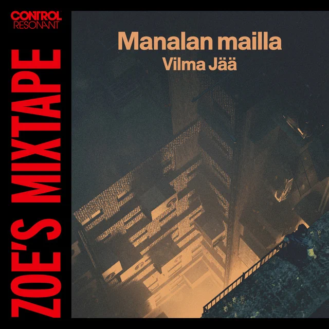 Manalan mailla by Vilma Jää. Zoe's Mixtape album cover.