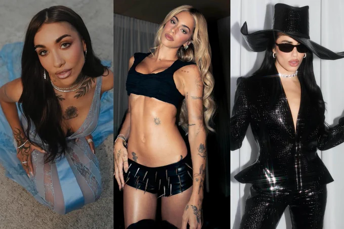 María Becerra, TINI y Lali