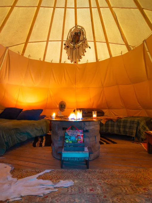 Magic Tipi Retreat, Park Hills
