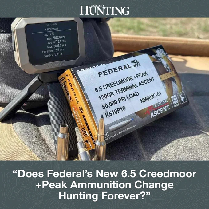 Chronograph and box of ammo
