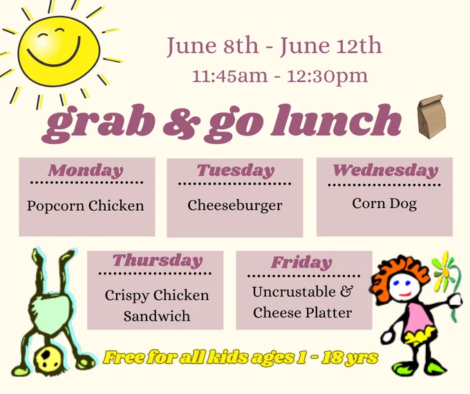 SFSP Menu