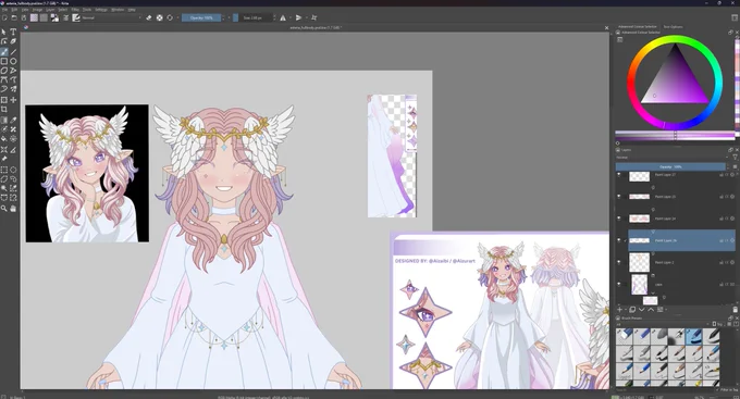 screenshot of Krita