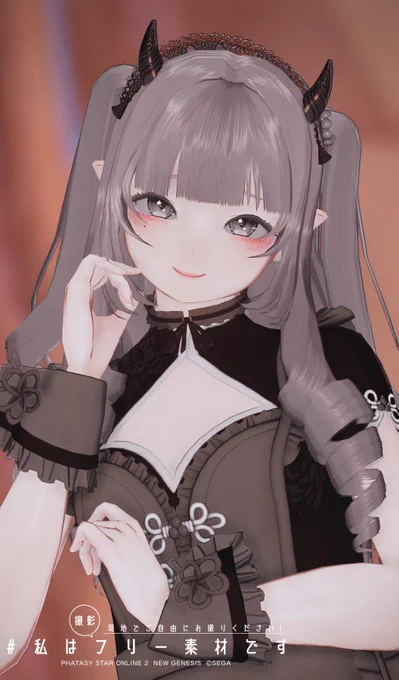 👗ファビエンチュンホア 着てます~❕
👤お顔の向き変わります❕