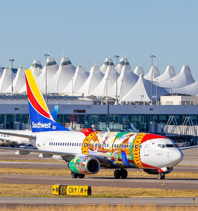 Florida One taxis at DEN.