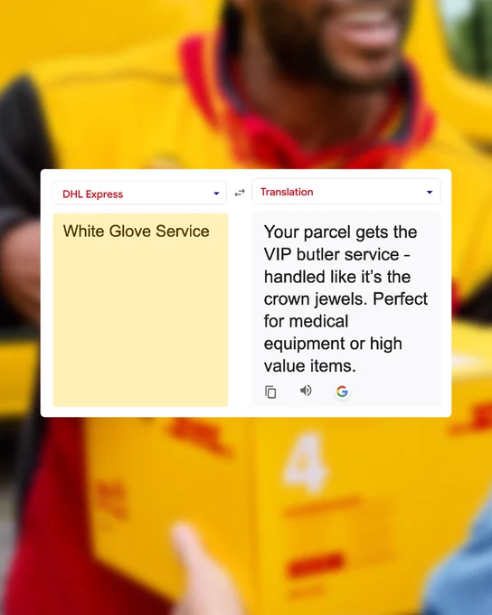 White Glove Service?