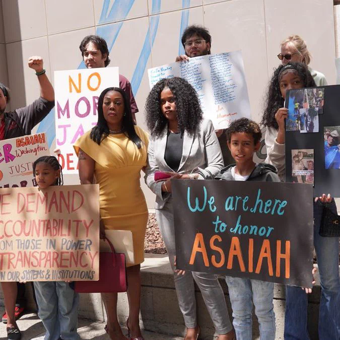 Sacramento County Main Jail Rally Demands Accountability
