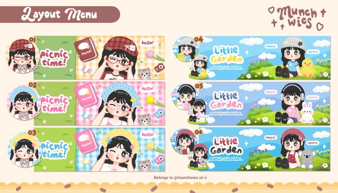 ☆ O1 — O6 : IDR. 29k
bundle wabis : IDR. 48k
resize wabis :  3k
retext : FREE