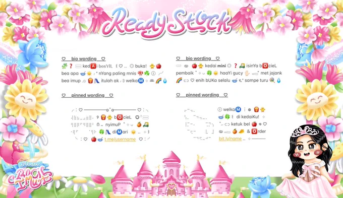 O7.      O8.

💭 free retext minor ❗️
📮 free ganti emoji