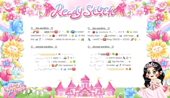 O5.      O6.

💭 free retext minor ❗️
📮 free ganti emoji