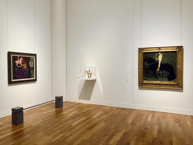 愛知県美術館2026年度第1期コレクション展「コレクション、往来！」展示風景