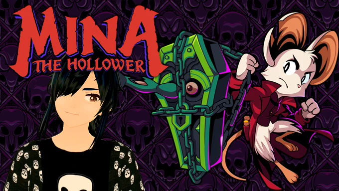 Shadowstew is continuing with Mina the Hollower tonight, streaming on Twitch and Youtube.