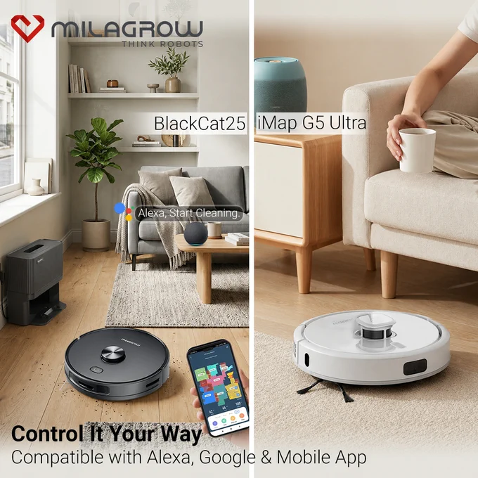 Take control of cleaning every day with iMap G5 Ultra! Seamlessly compatible with Alexa, Google, and the mobile app for smarter, hands-free convenience.
Shop Now: https://zurl.co/bdbh5