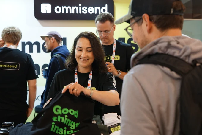 Sponsor booths at WordCamp Europe 2026