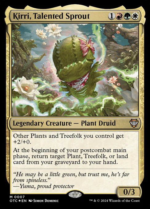 Kirri, talented sprout