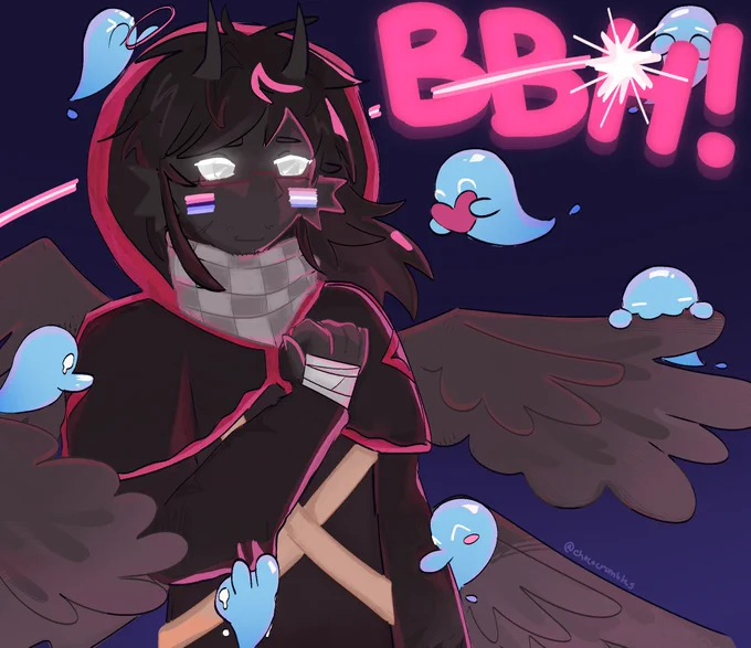 my sexualities on bbh by the way :D