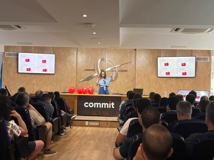 María Martínez de @ThoughtworksESP en su charla
