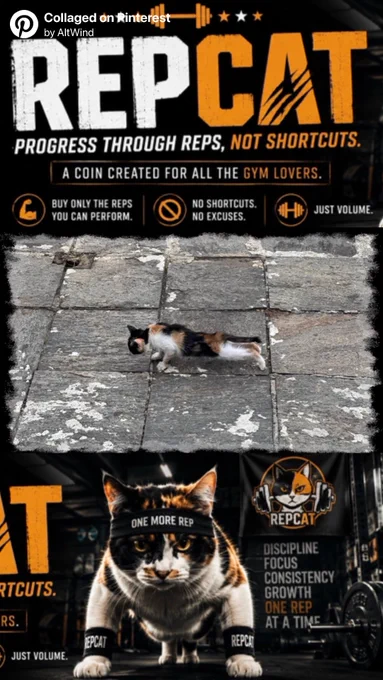 #REPS #REPCAT #Memecoin #PumpFun #Solana #G8hQPkjcAhxBcusmB8r1nzs314hCTzf4at6tERaYpump
