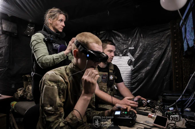 Photo: 24th Separate Mechanized Brigade named after King Danylo