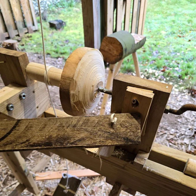 Event Today - Introduction to Green Woodworking - Bowl Turning Course