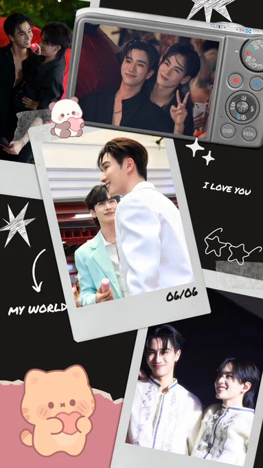 Happy birthday, sayang. 

Terima kasih sudah selalu sabar pangkat sekian. Hehehe. 

selamat berpetualang,  

💌 : june-six.carrd.co