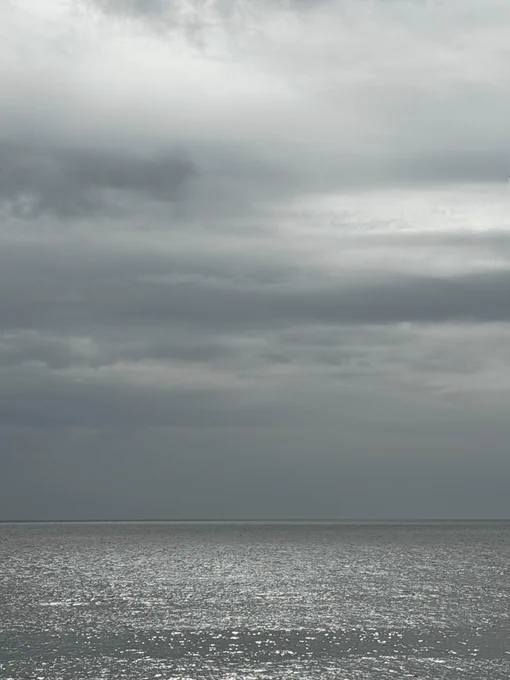 Sparkling sea
