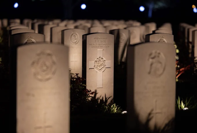 CWGC Bayeux War Cemetery.