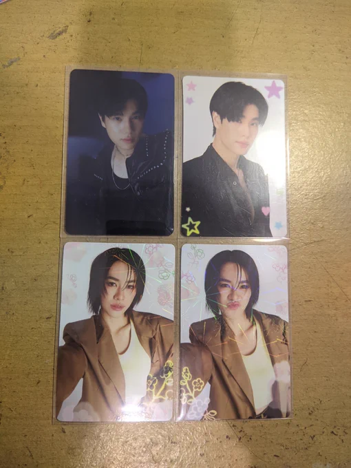 Phuwin shinning: 75k
Phuwin minpos valentine: 80k
Emi blossom: 65k each, 125k set