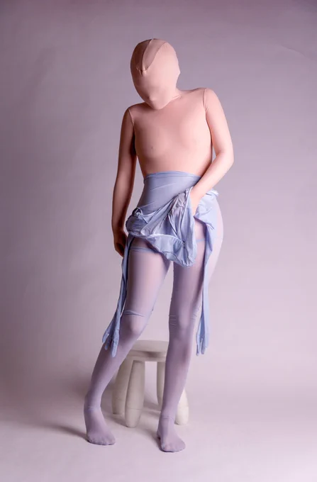 Slip into a second skin that feels like a whisper of smoke… 🖤✨
An ultra-thin embrace, a sheer preview of skin, and a breathtaking elegance that blurs the line between hidden and revealed.

Tailored perfectly to your every curve—delicate, see-through, and impossibly smooth.

Outfit: ZD30 Summer Smoothie Zentai
Model: Baliu （八六） 