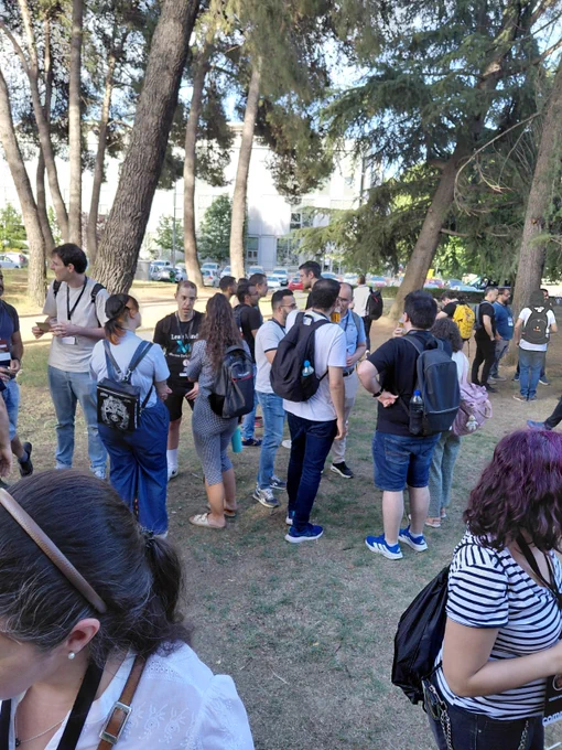 buen ambiente en el networking